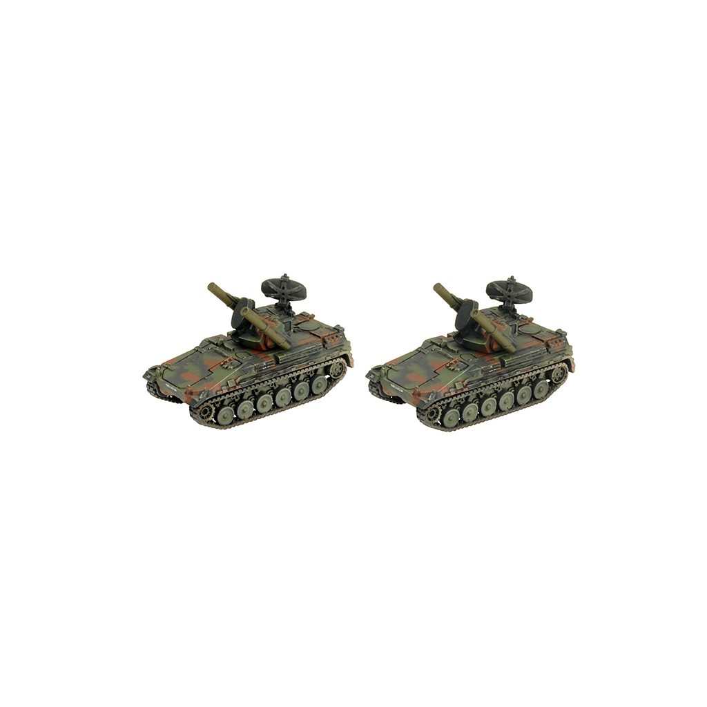Team Yankee - Roland Flak Batterie