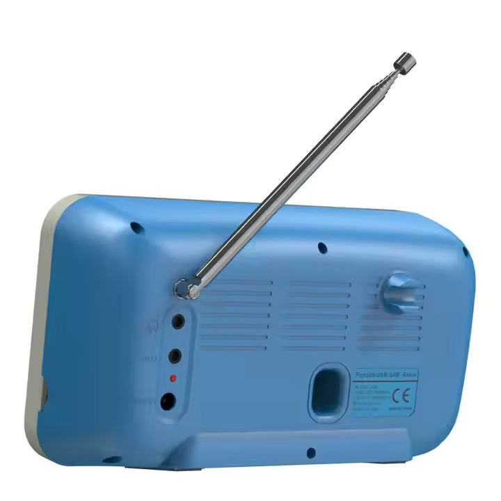 Digitalradio DAB  / FM mit Bluetooth 5.0 / 2.4
