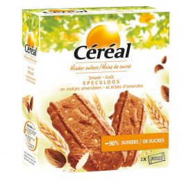 Cereal Speculaas met stukjes amandel