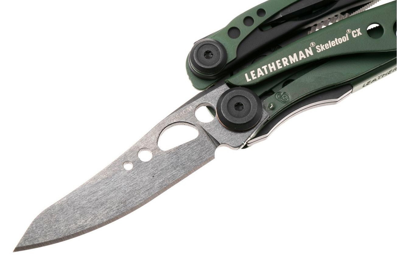 Leatherman Skeletool CX 833139 OD Green, multitool