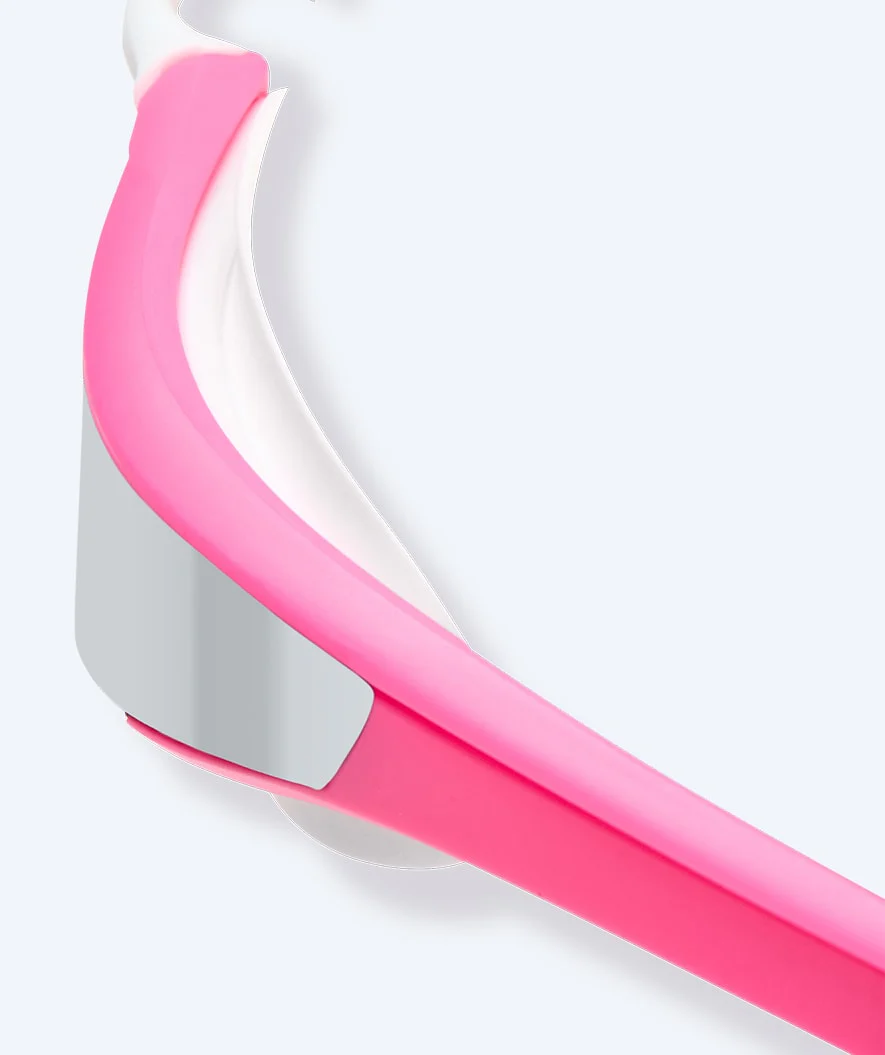 Watery svømmebriller - Instinct Elite Mirror - Pink/sølv