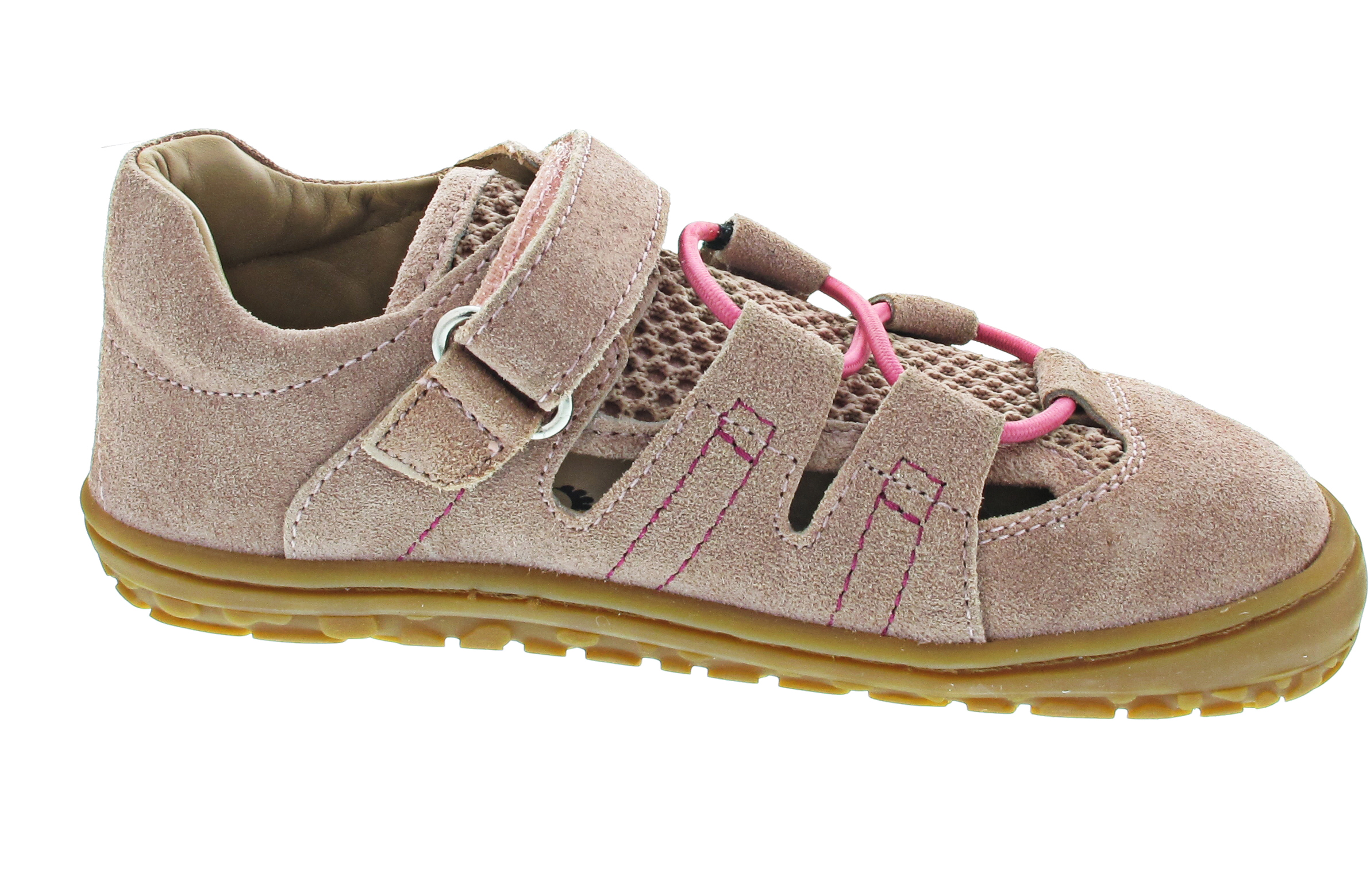 Lurchi Naffi Barefoot Sandale rose
