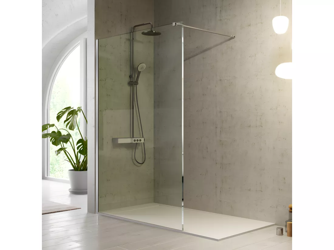 Paroi de douche fixe FRESH 70 cm