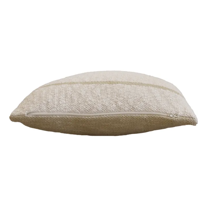 Lorena Canals Coussin Duetto | Vert olive