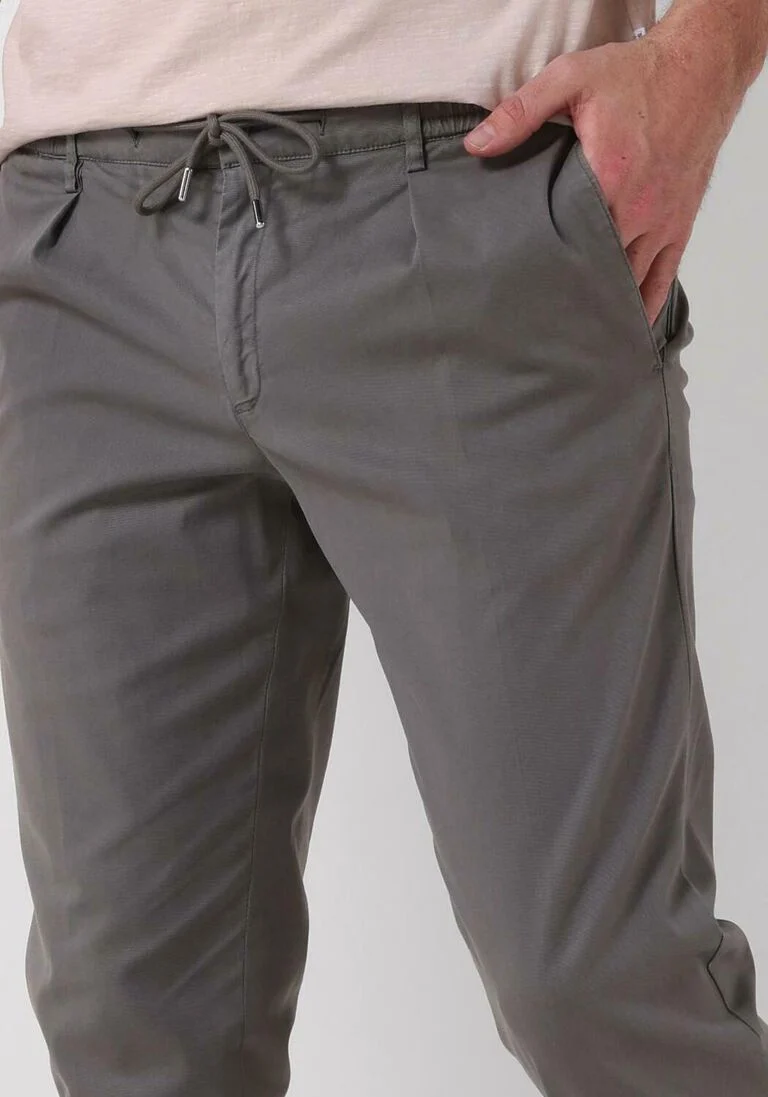 PROFUOMO groene profuomo pantalon trousers 842 sportcord
