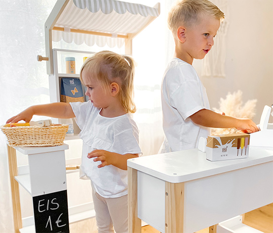 small foot Back-, Gefrier- und Kühlwaren-Set »fresh«