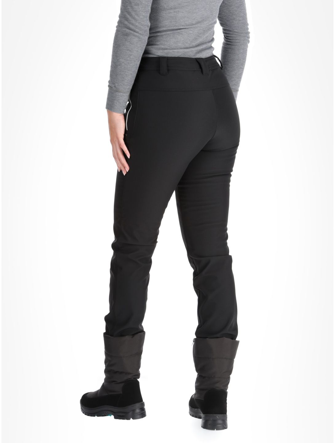 Erottaja softshell skibroek dames