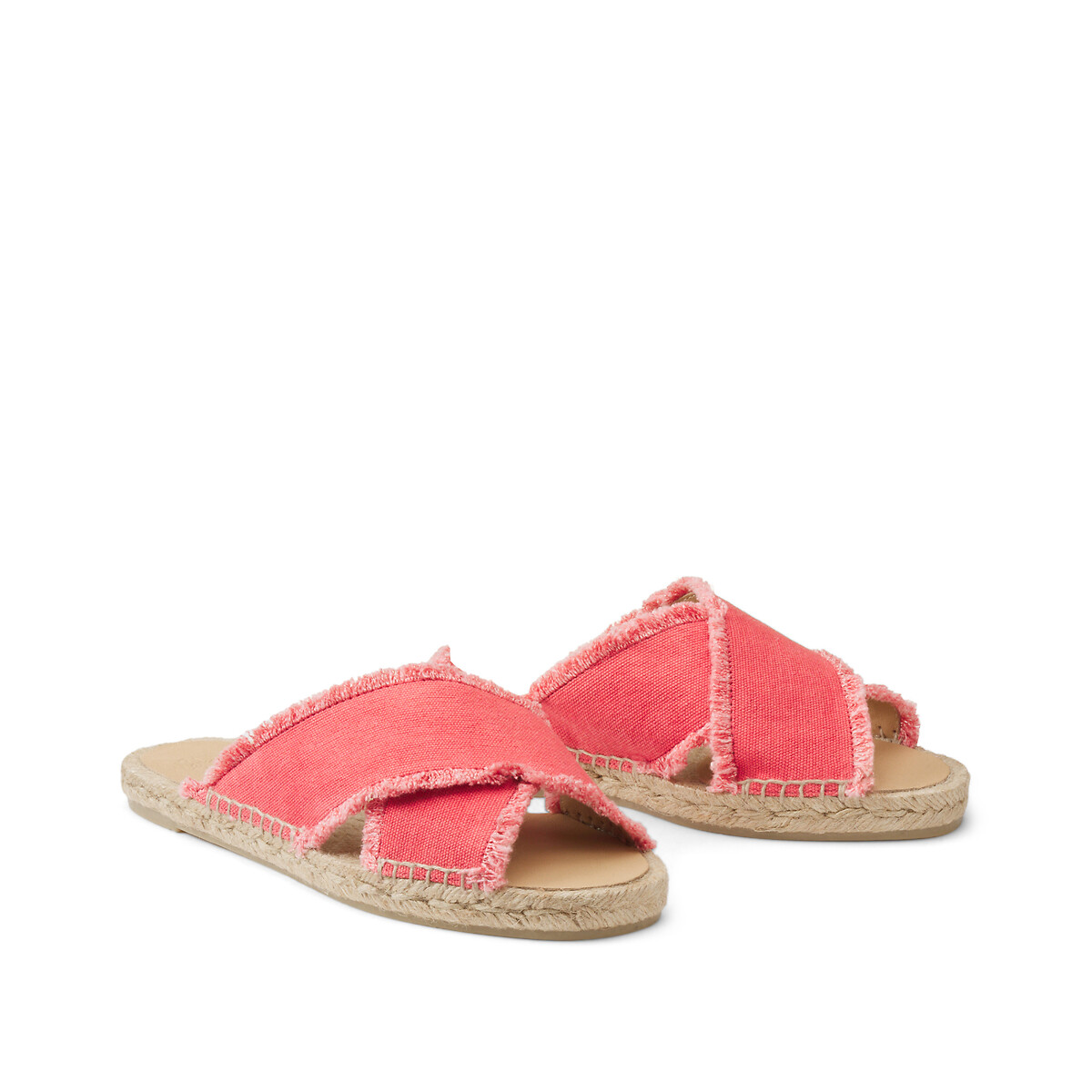 CASTANER<br>Mulas cruzadas planas Palmera