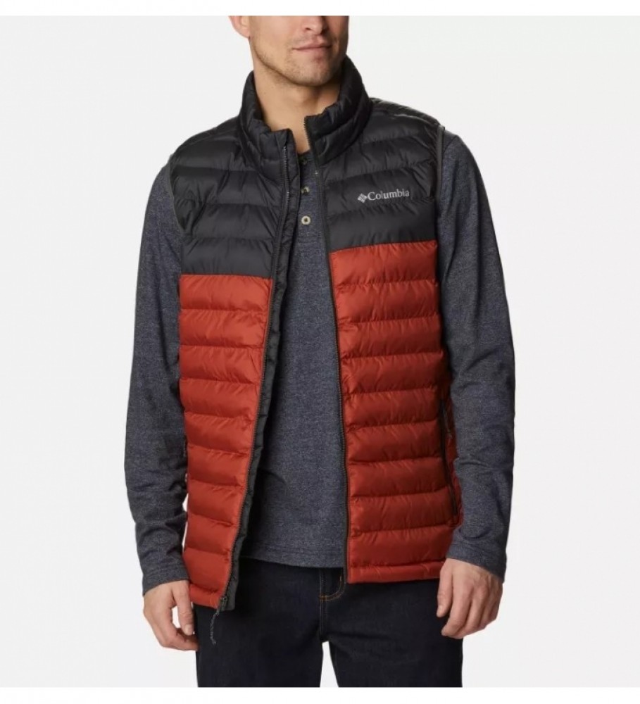 Colete Columbia Powder Lite, vermelho