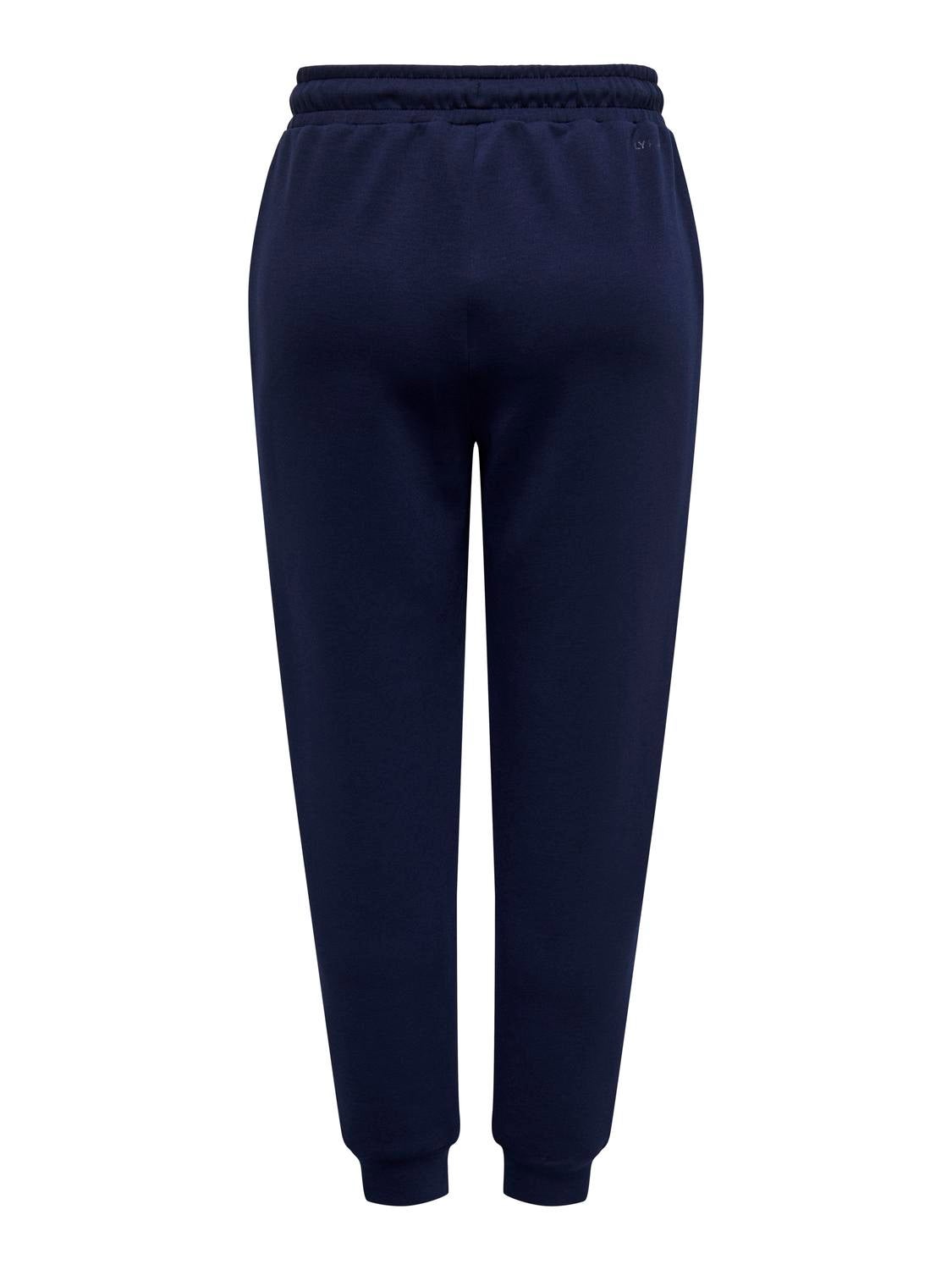 ONPLOUNGE Hohe Taille Normal geschnitten Jogginghose Maritime Blue