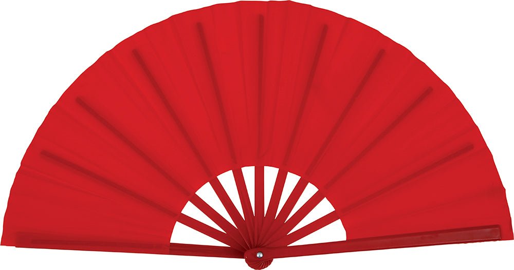 Rood Waaier Rood 30cm