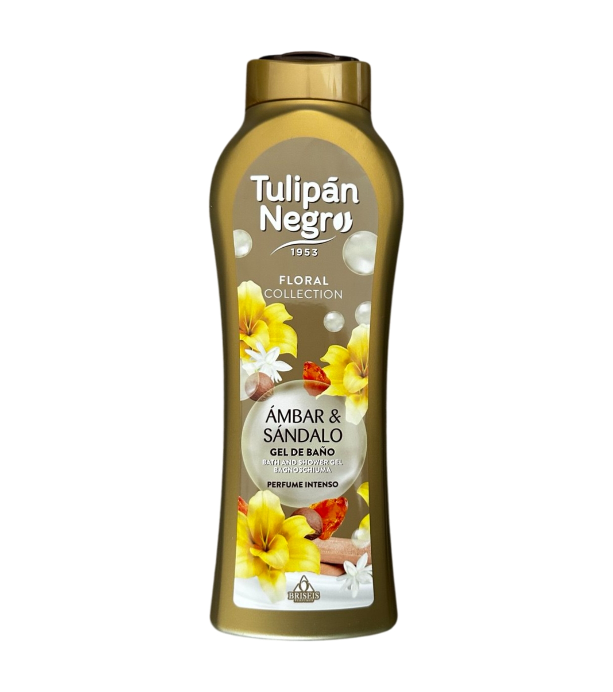 Tulipán Negro - *Intense* - Sabonete corporal - Âmbar e Sândalo