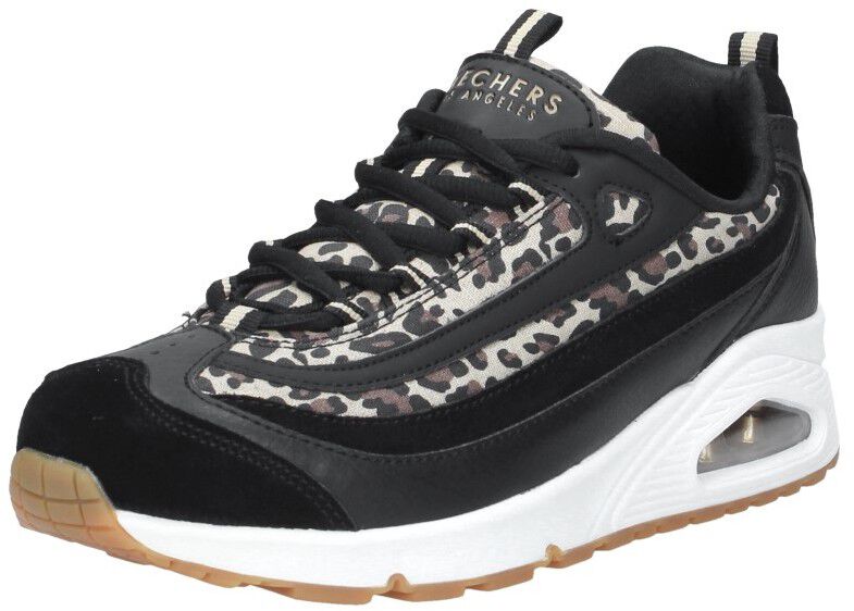Skechers Uno Wild Streets zwart