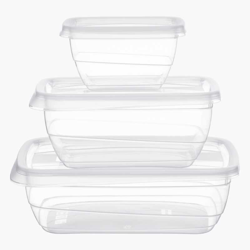 Matboks, 250 ml, 5-pakning