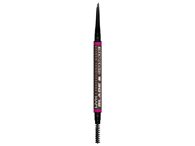 NYX Professional Makeup Augenbrauenstift Blade n Shade Espr Nano Augenbrauenstift mit integrierter Bürste
