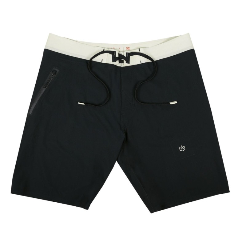 Boardshort Manera Squareflex - Noir - The Corner Shop