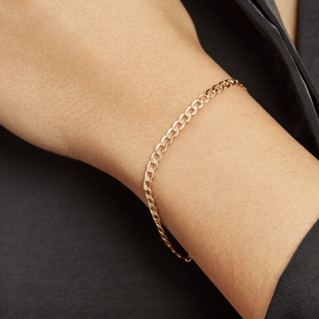Bracelet Or Jaune Aralia