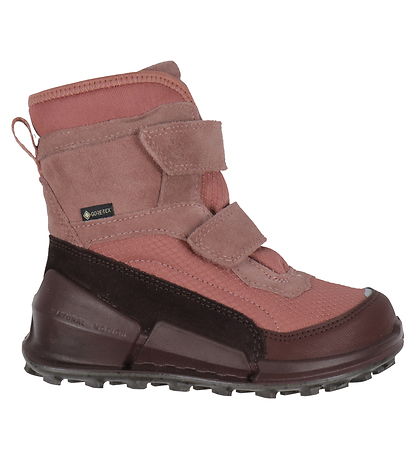 Ecco VinterStøvler - Tex - Biom K2 Mid 2S GTX - Fig/Petal