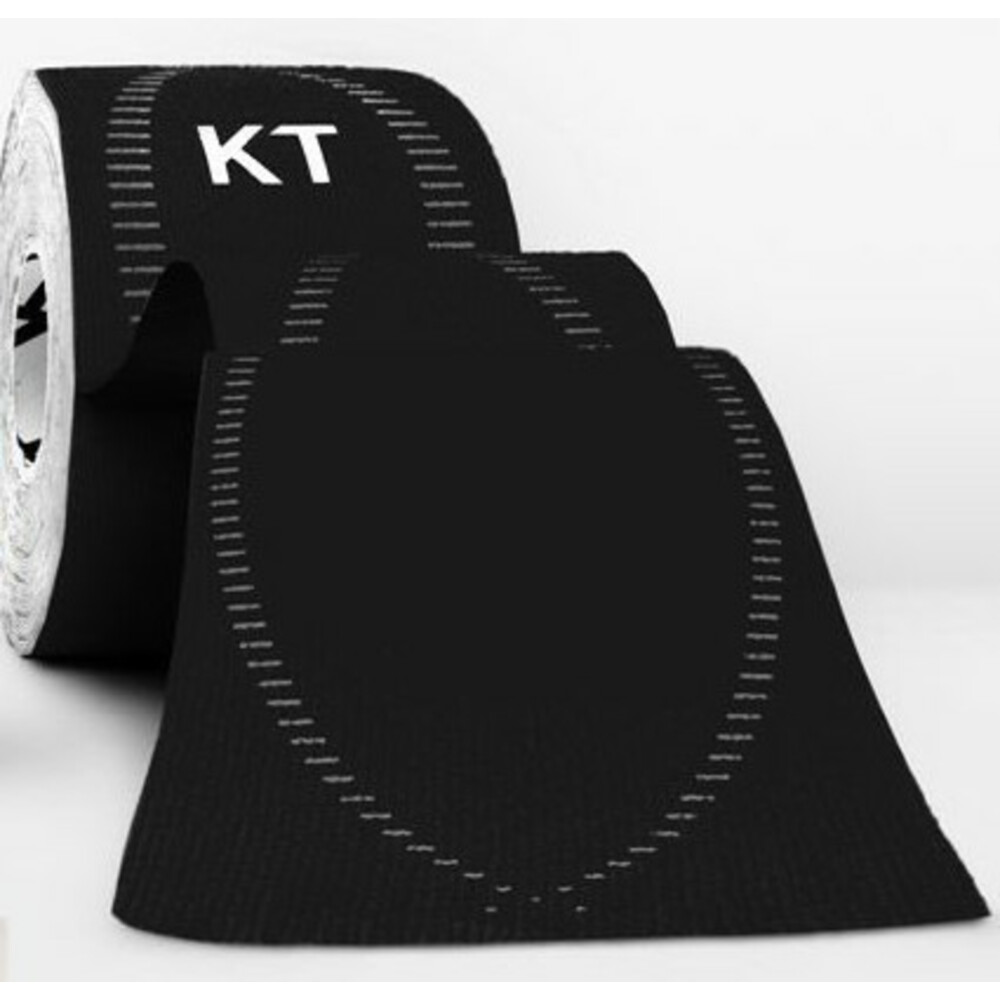 KT Tape Pro Strips Zwart Rol20 stuks