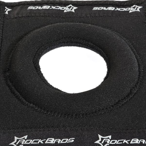 Rockbros stabiliserende knestøtte Large - Svart