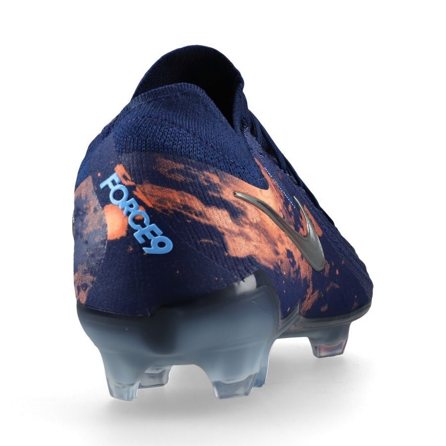 Nike Phantom GX II Elite FG Erling Haaland Personal Edition - Bleu/Chrome ÉDITION LIMITÉE