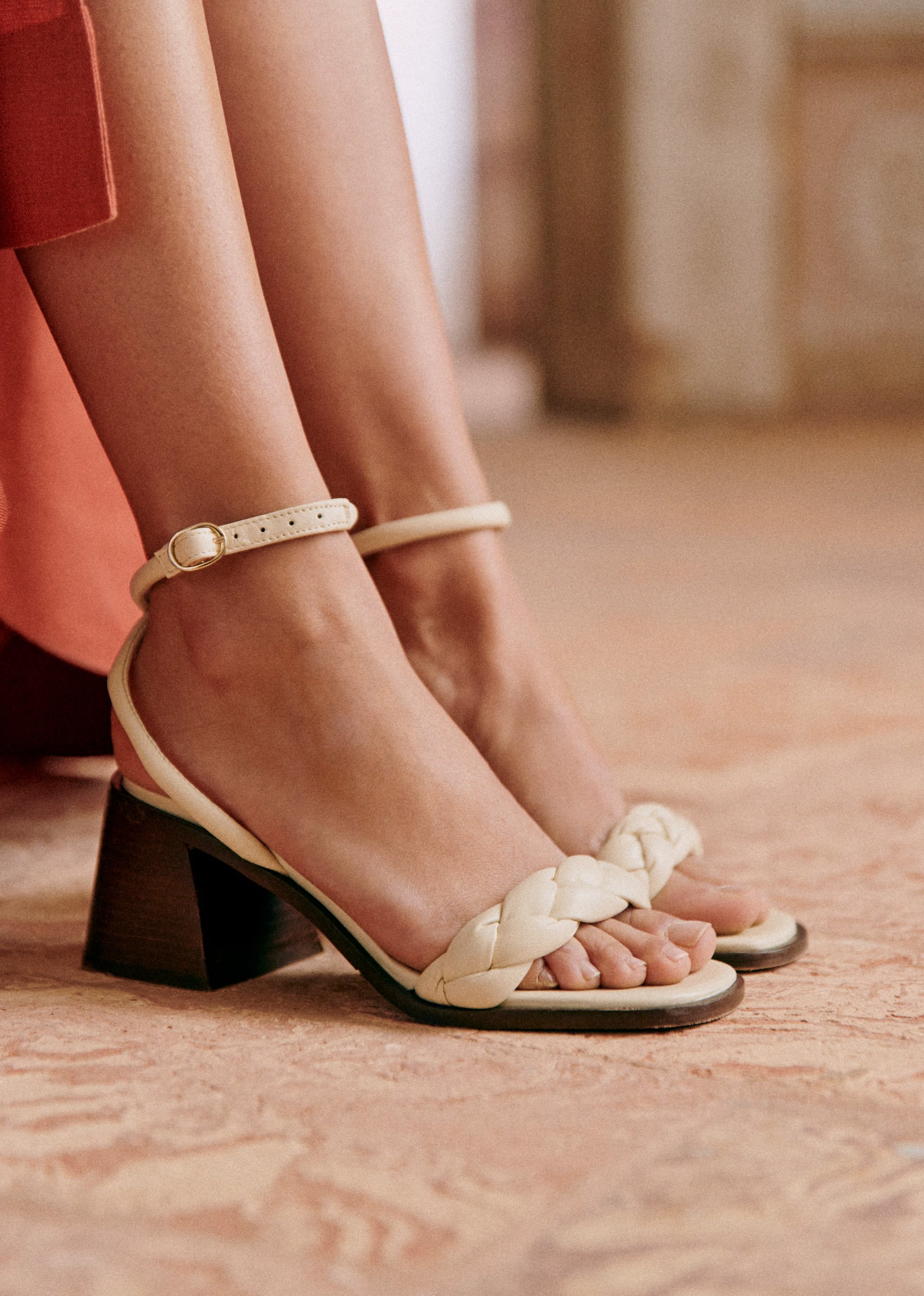 Sandales Isadora - Ecru - SOULIERS/SOULIERS Sandales 5906205