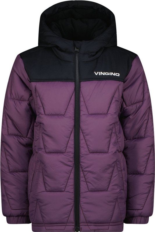Vingino jongens winterjas Tjay Evening Purple
