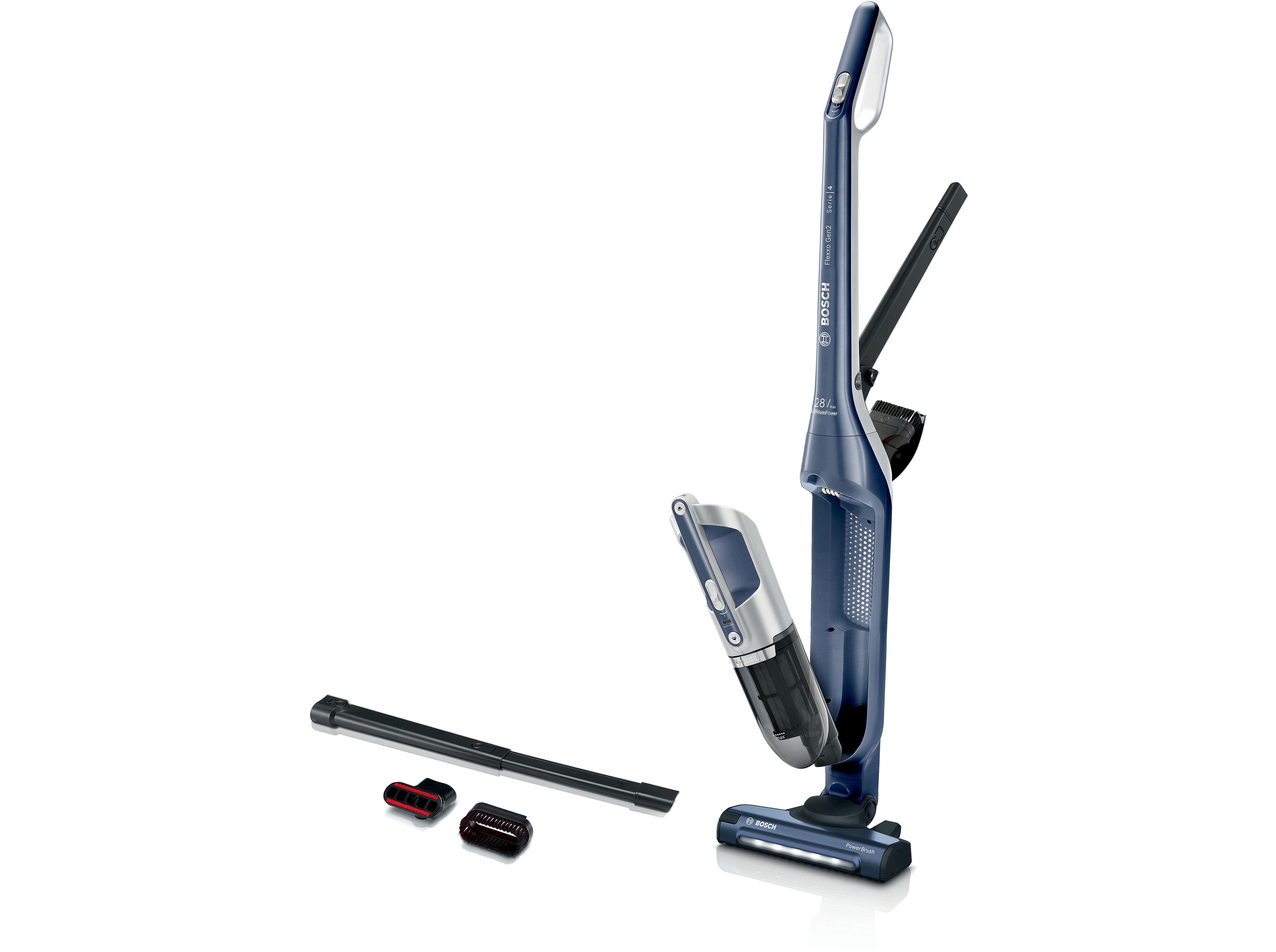 ASPIRADOR VERTICAL BOSCH BCH3K2851 2 EM 1 28V