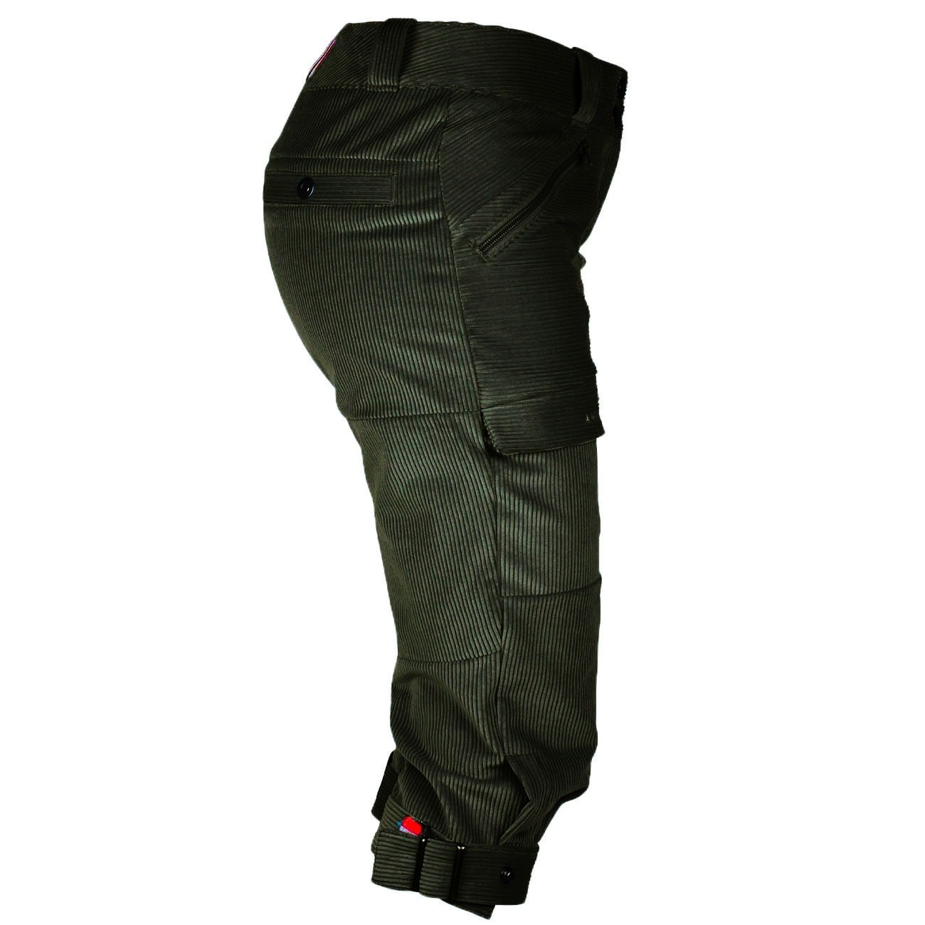 Amundsen Sports Concord Regular Knickerbockers, W's<br>Klassisk knickers i stretchy cordfløyel!