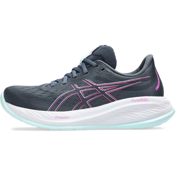 Chaussure running ASICS GEL-CUMULUS 26 W TARMAC/BOLD MAGENTA
