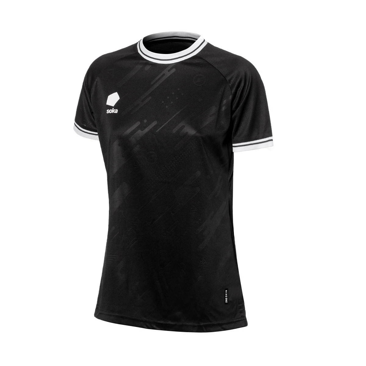 T-Shirt Soka Rebel 23 m/c Mulher