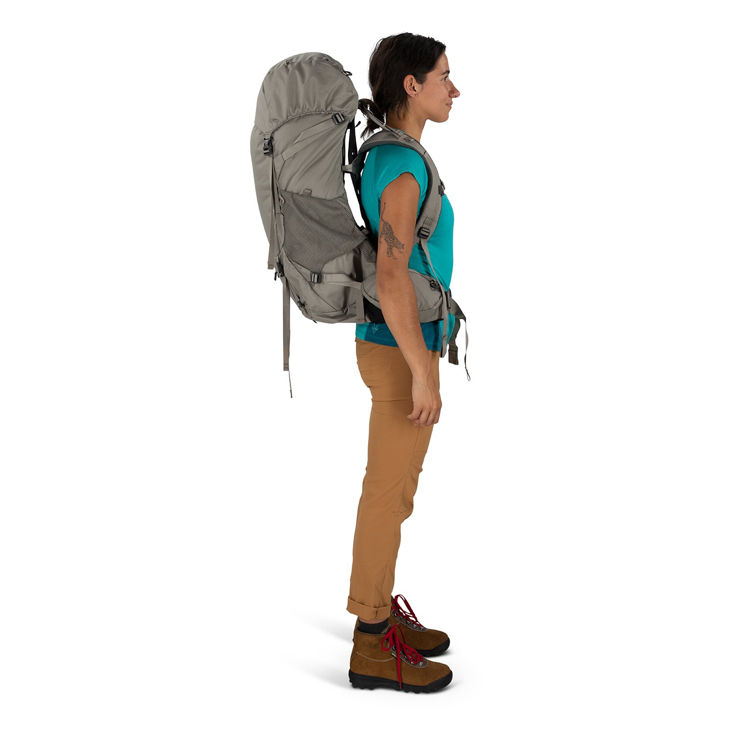 Osprey Renn 50 Women's pediment grey/linen tan