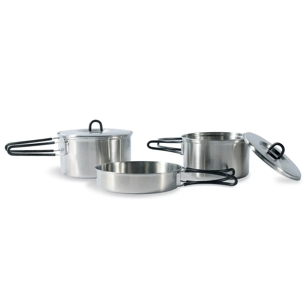 Tatonka -  Tatonka Kochset regular stainless steel