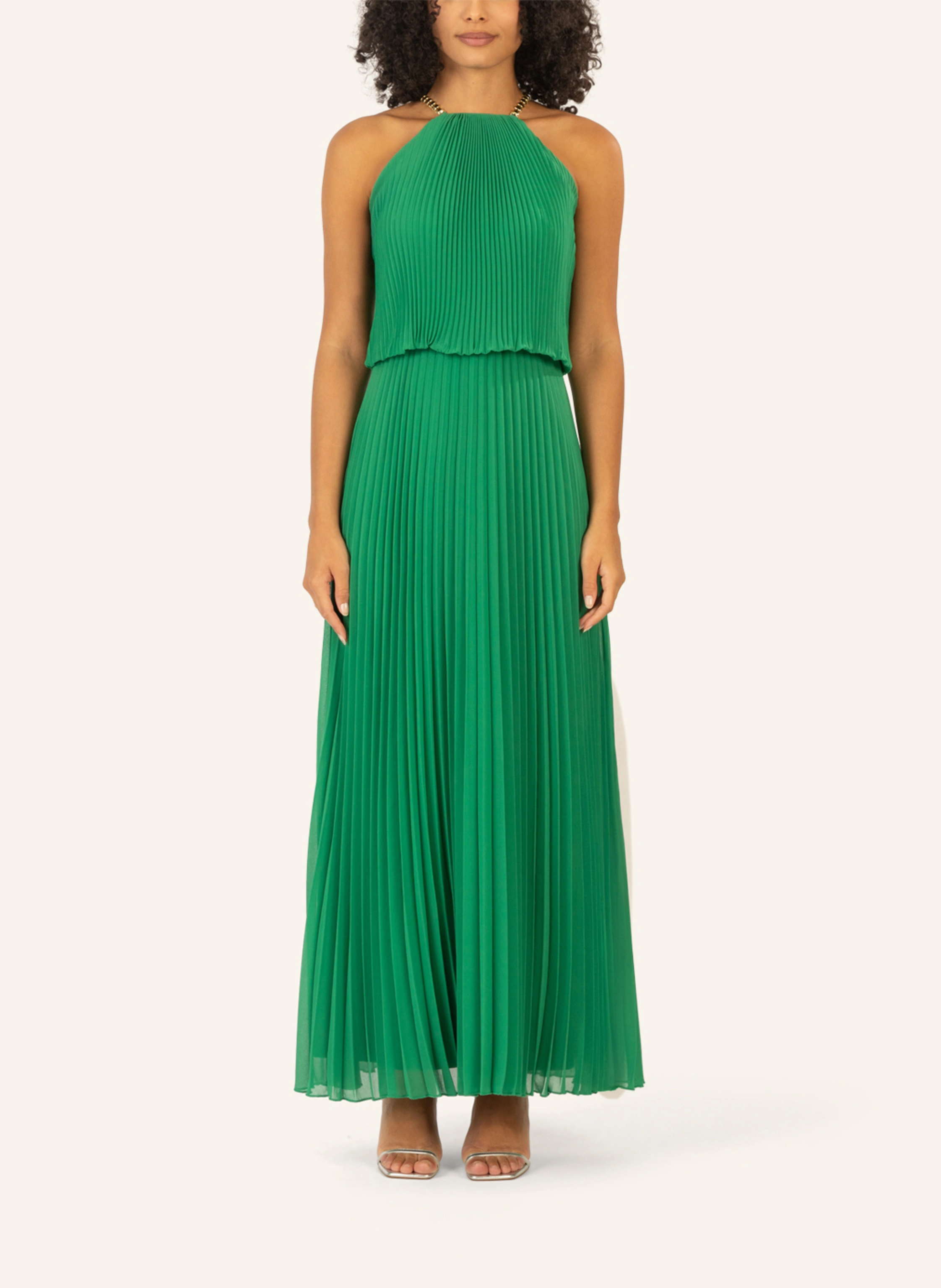 APART Plisseekleid