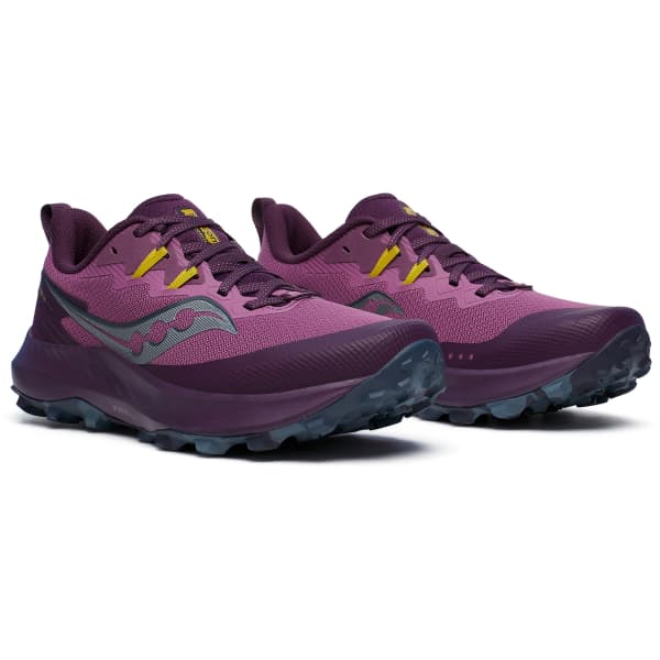 Chaussure trail SAUCONY PEREGRINE 14 W PLUM/EGGPLANT