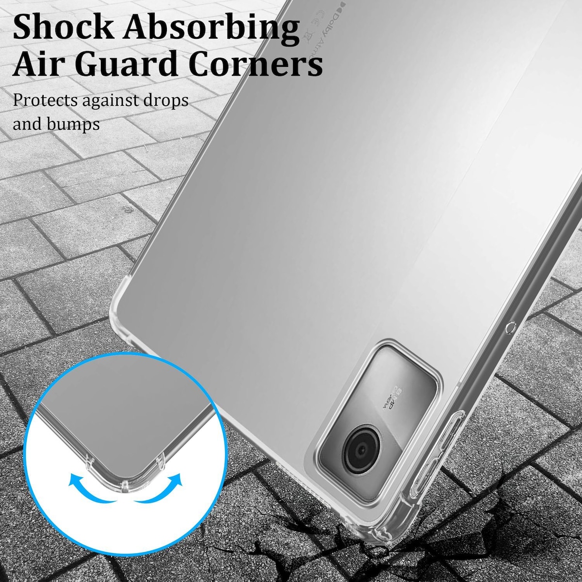 Lenovo Tab M11 deksel ultra slim (gjennomsiktig)