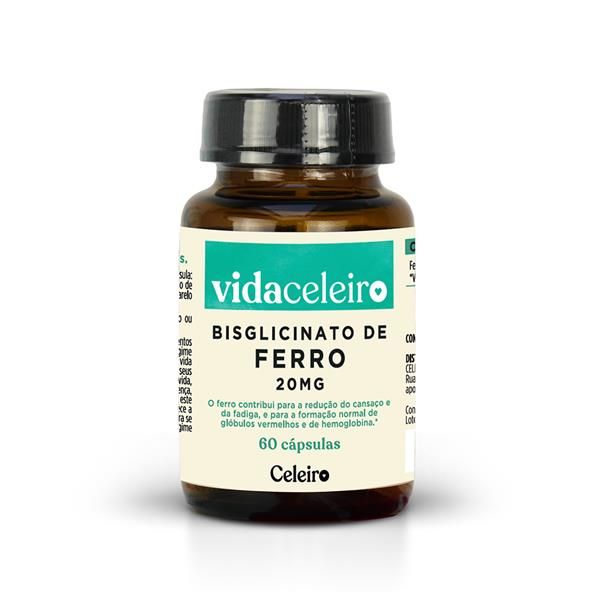 Bisglicinato De Ferro