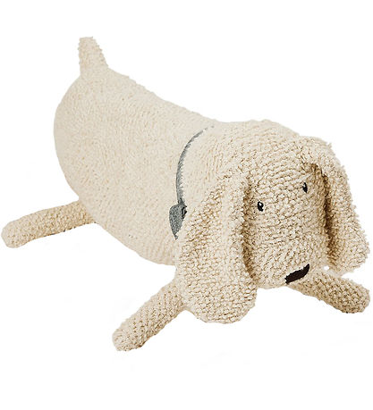 Smallstuff Kuscheltier - 70x22 cm - Hund - Off White Bouclé