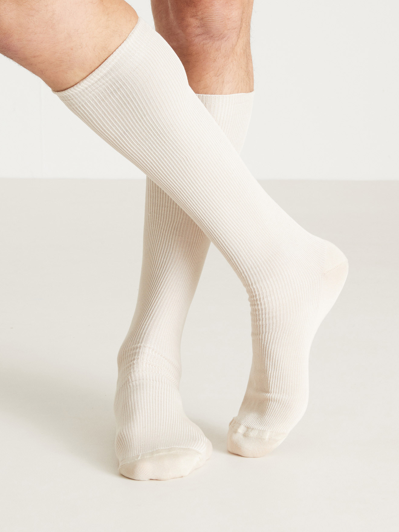 Lot mi-chaussettes pieds sensibles