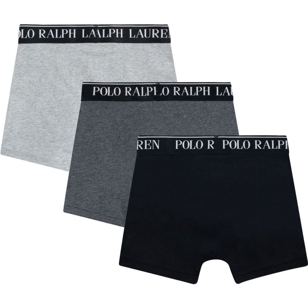 Køb Polo Ralph Lauren Andover Heather Bomuld Stretch 3 Pack Boxer/Brief