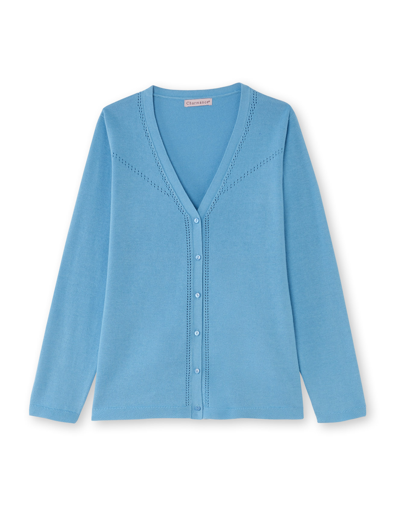 Gilet avec jeu d'ajouré