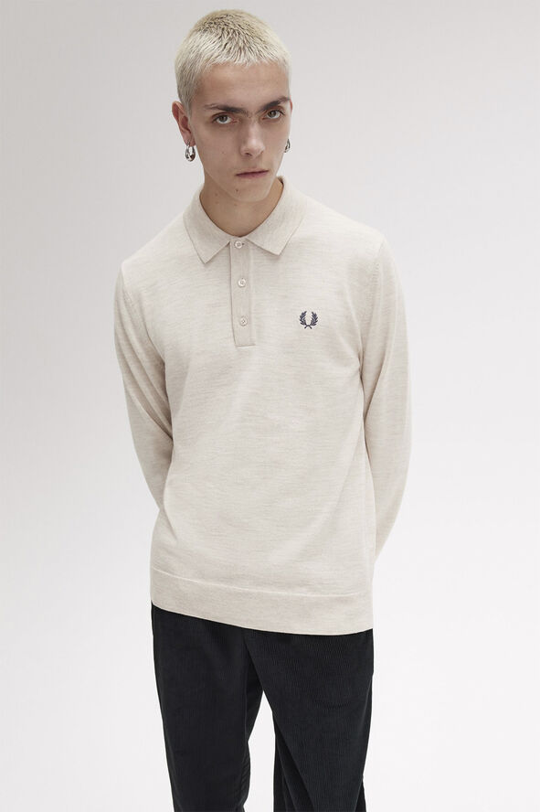 Fred Perry K4535 Porridge marl