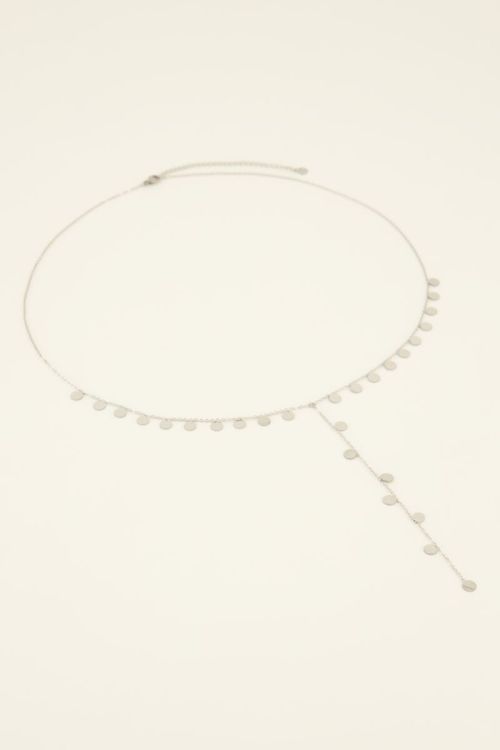 Ketting Y-vorm rondjes