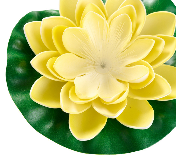 Solcelledrevet Lily åkande lampe - Garden