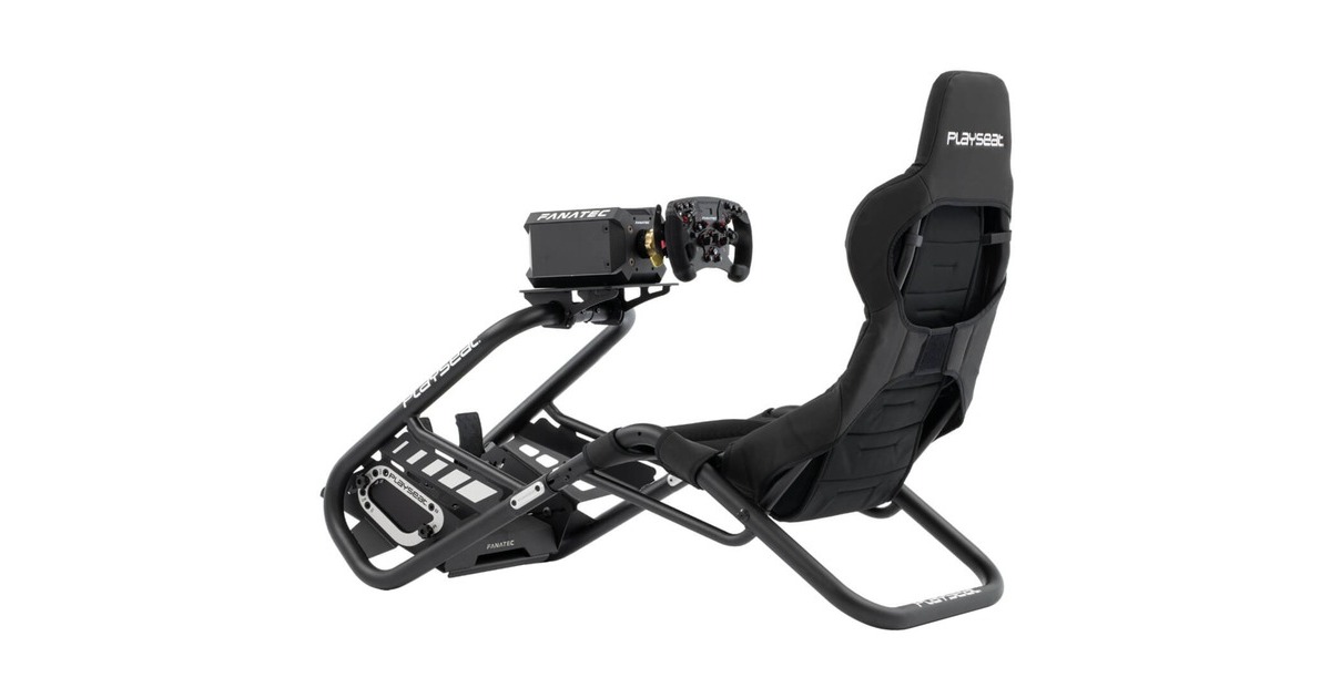Playseat®Trophy Black racing simulator  (Zwart)