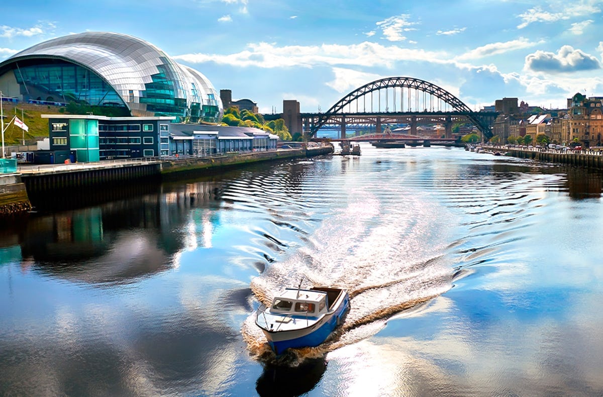 Mini-Kreuzfahrt für Zwei von Amsterdam nach Newcastle