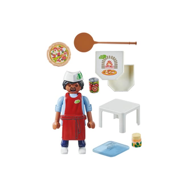 Playmobil® 71161 - Pizzabäcker - Playmobil® Special Plus