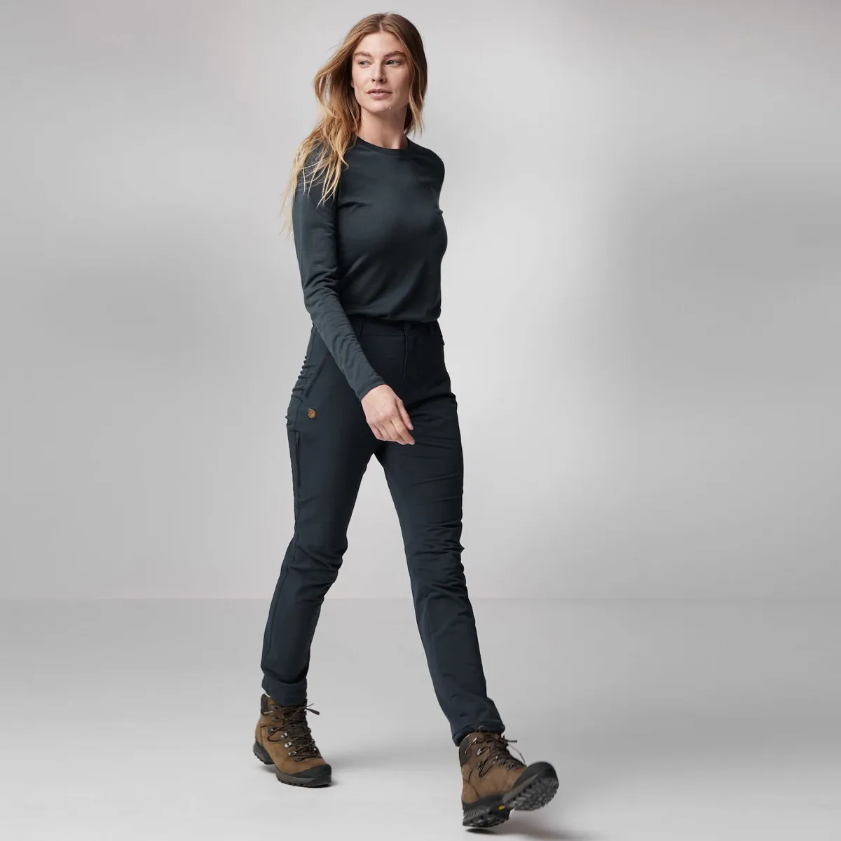 Fjällräven Abisko Winter Stretch Trousers W Dark Navy