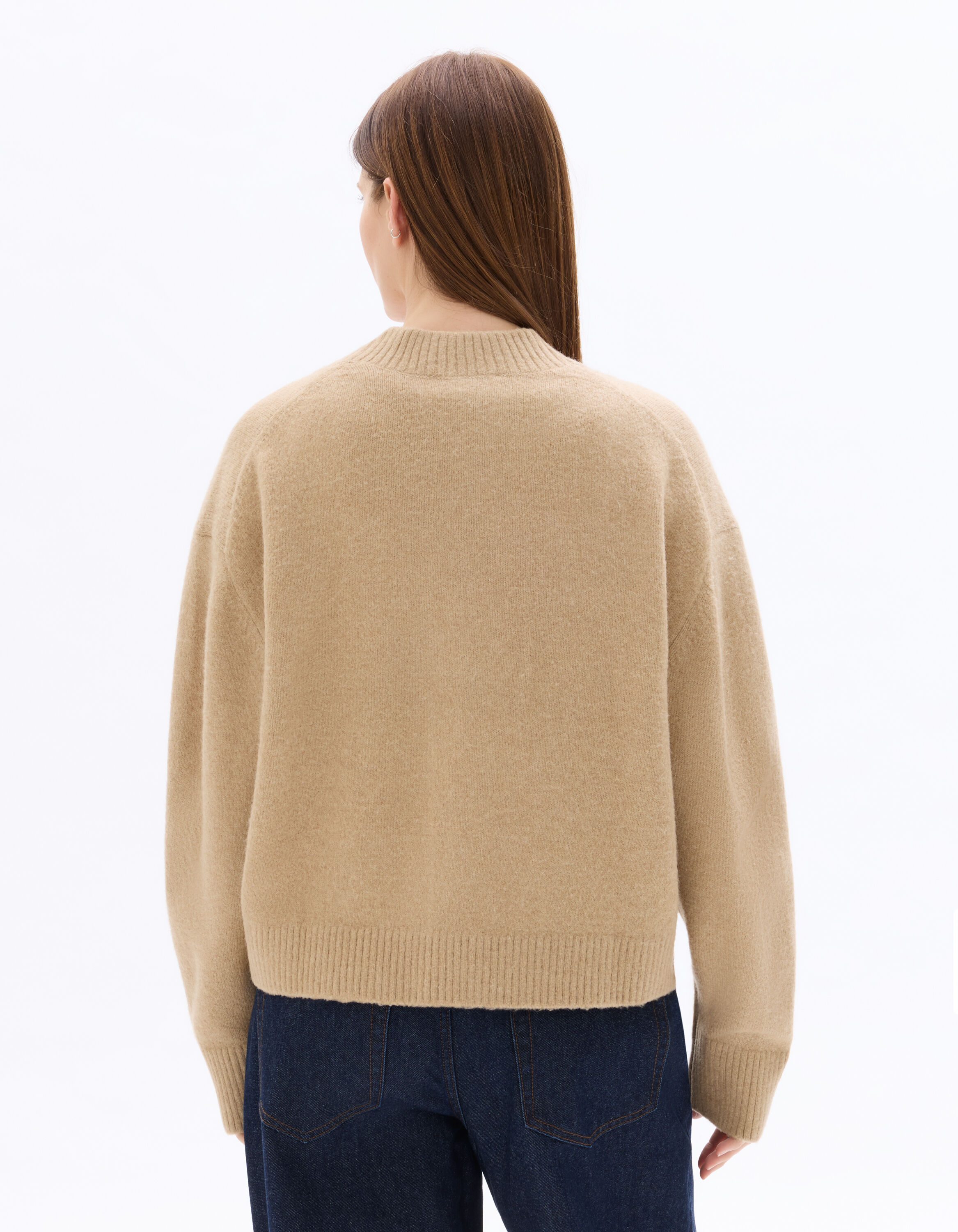 Gilet cosy knit - beige