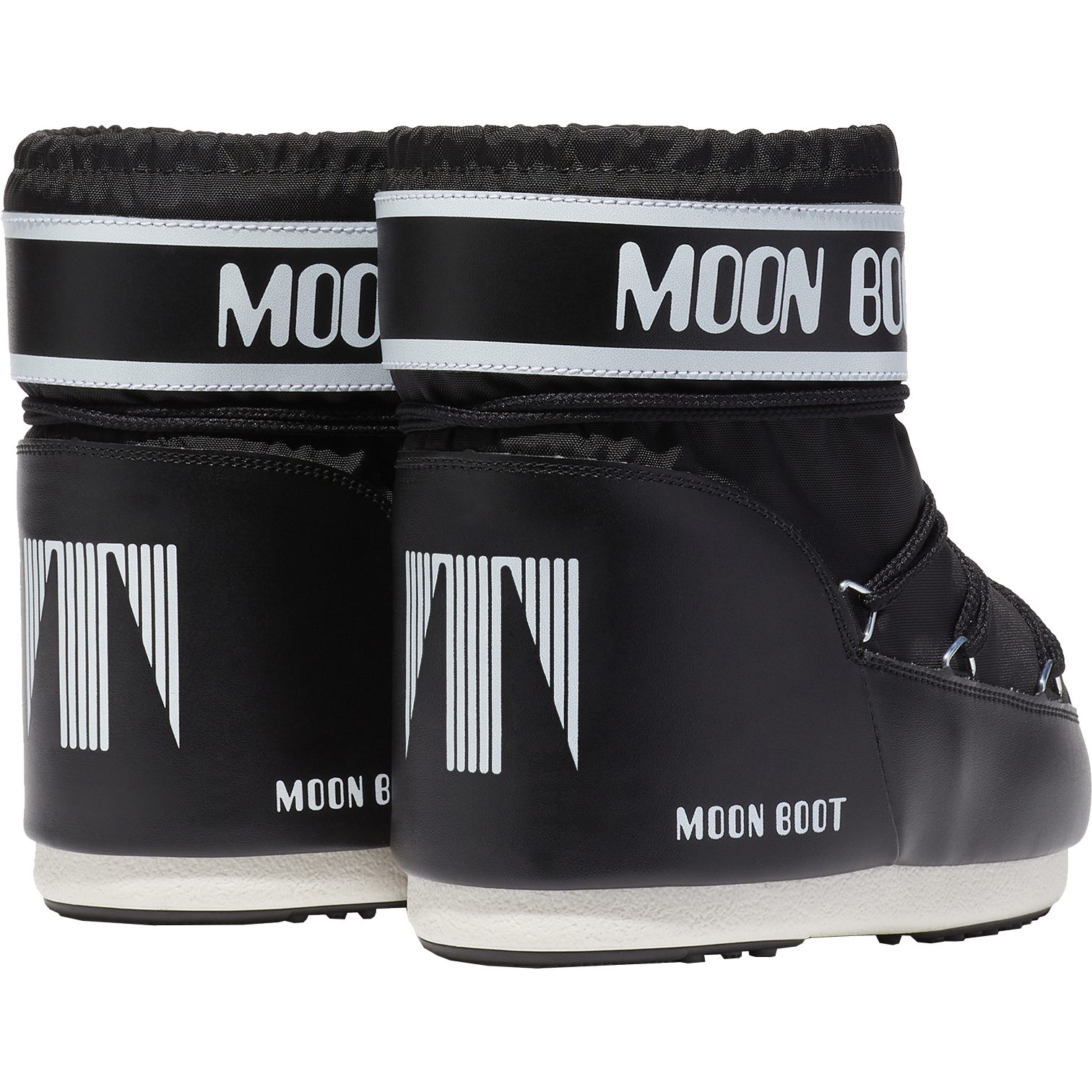 Moon Boot Moon Boot Icon Low Nylon Winterschuhe Damen schwarz